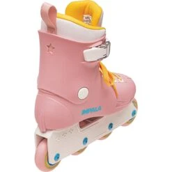 Impala - Lightspeed Inline Skate - Pink / Yellow -Roller Skating Store ImpalaLightspeed Pink Yellow3