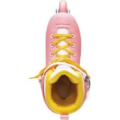 Impala - Lightspeed Inline Skate - Pink / Yellow -Roller Skating Store ImpalaLightspeed Pink Yellow4