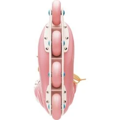 Impala - Lightspeed Inline Skate - Pink / Yellow -Roller Skating Store ImpalaLightspeed Pink Yellow5