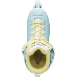 Impala - Lightspeed Inline Skate - Sky Blue / Yellow -Roller Skating Store ImpalaLightspeed SkyBlue 4