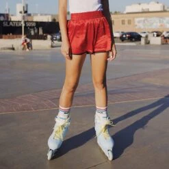 Impala - Lightspeed Inline Skate - Sky Blue / Yellow -Roller Skating Store ImpalaLightspeed SkyBlue 6