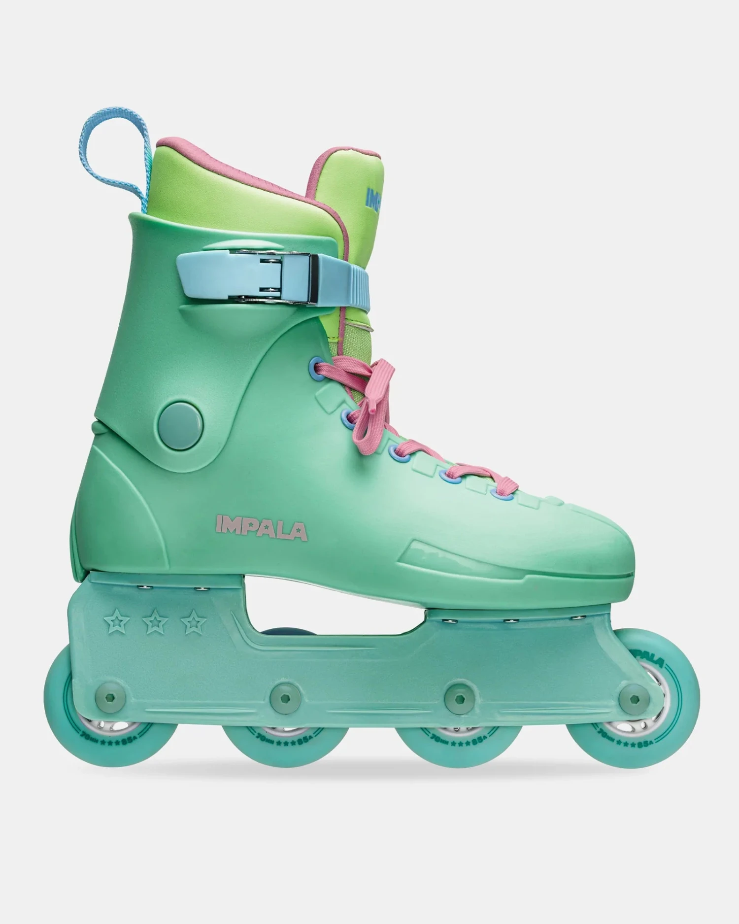 Impala - Lightspeed Inline Skate - Teal Dreams 2 Impala - Lightspeed Inline Skate - Teal Dreams - Image 2