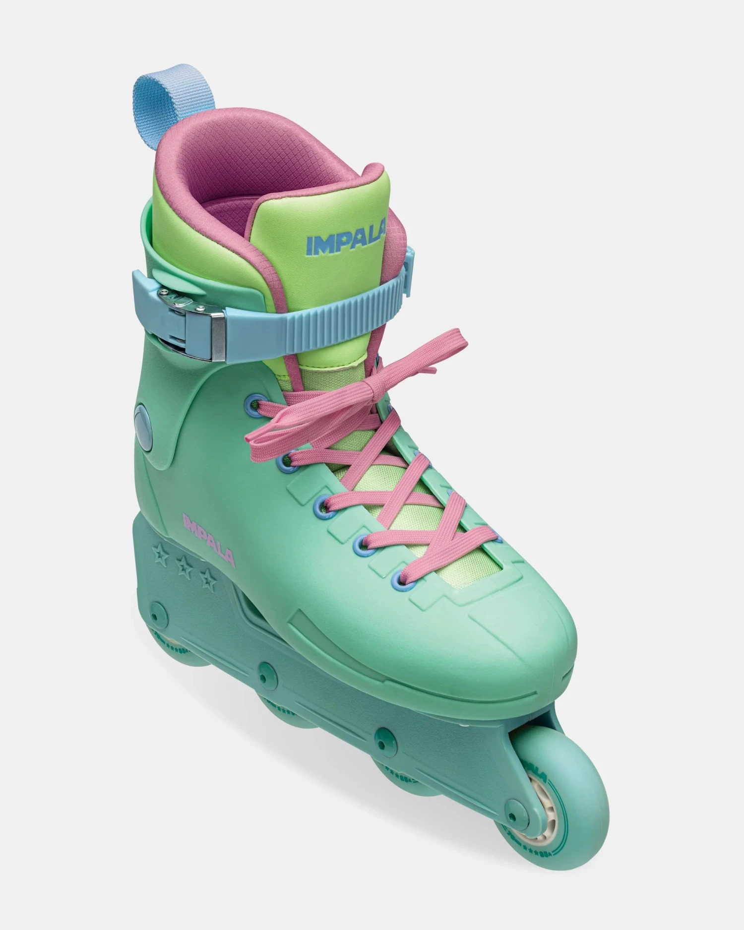 Impala - Lightspeed Inline Skate - Teal Dreams 1 Impala - Lightspeed Inline Skate - Teal Dreams