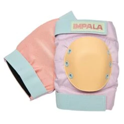 Impala Protective Set - Youth - (Pastel Block) -Roller Skating Store ImpalaPads PastelBlock 2 3c1380b4 bcbb 4ee2 bbad 4e2cced0fab3