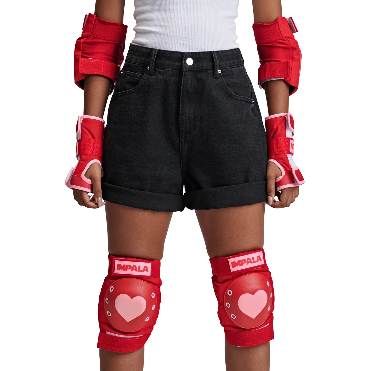 Impala Protective Set - Youth - (Red Hearts) 4 Impala Protective Set - Youth - (Red Hearts) - Image 4