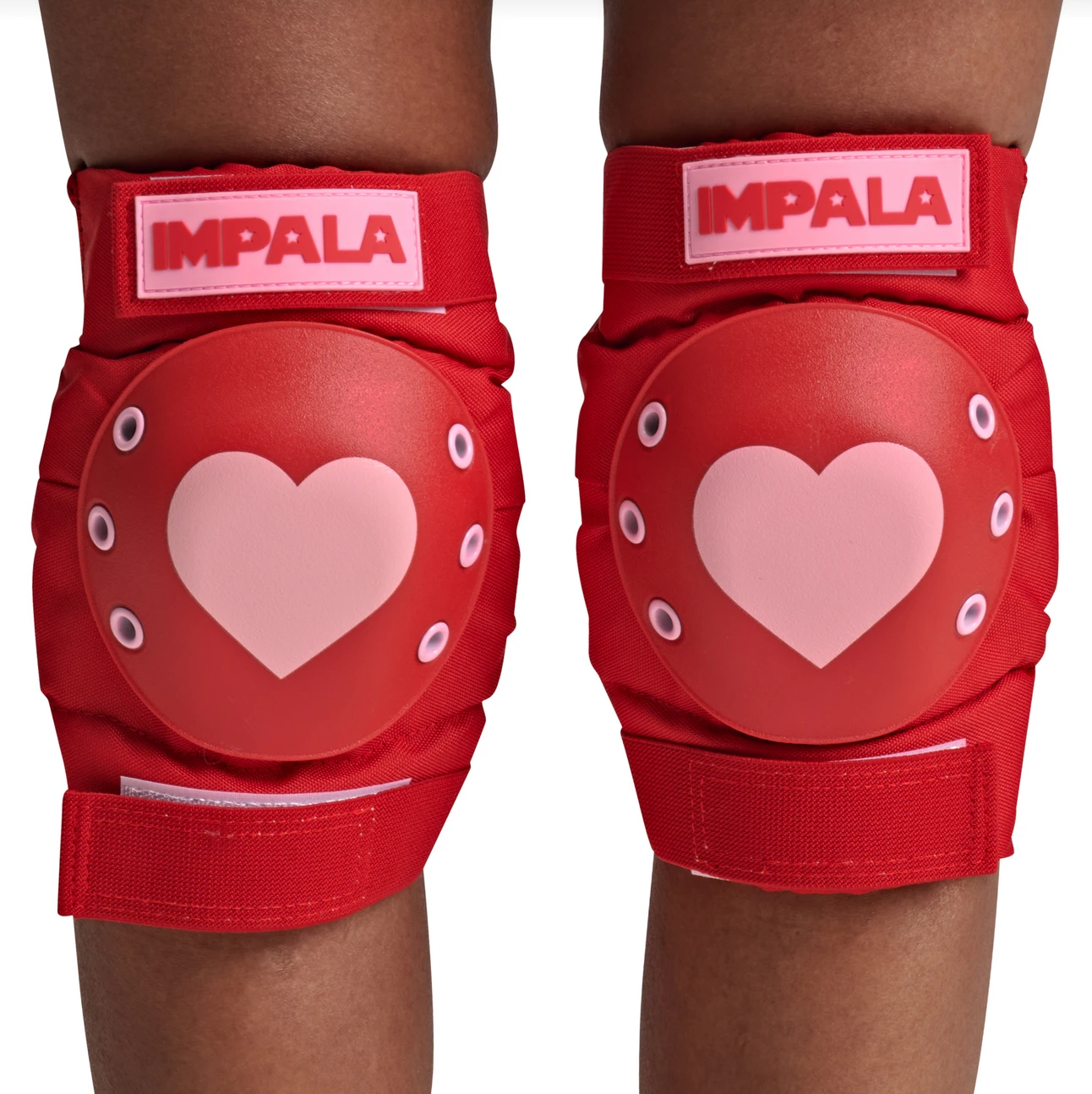 Impala Protective Set - Youth - (Red Hearts) 2 Impala Protective Set - Youth - (Red Hearts) - Image 2