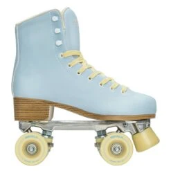 Impala Rollerskate - Sky Blue / Yellow -Roller Skating Store ImpalaSkyBlue YellowQuad 2