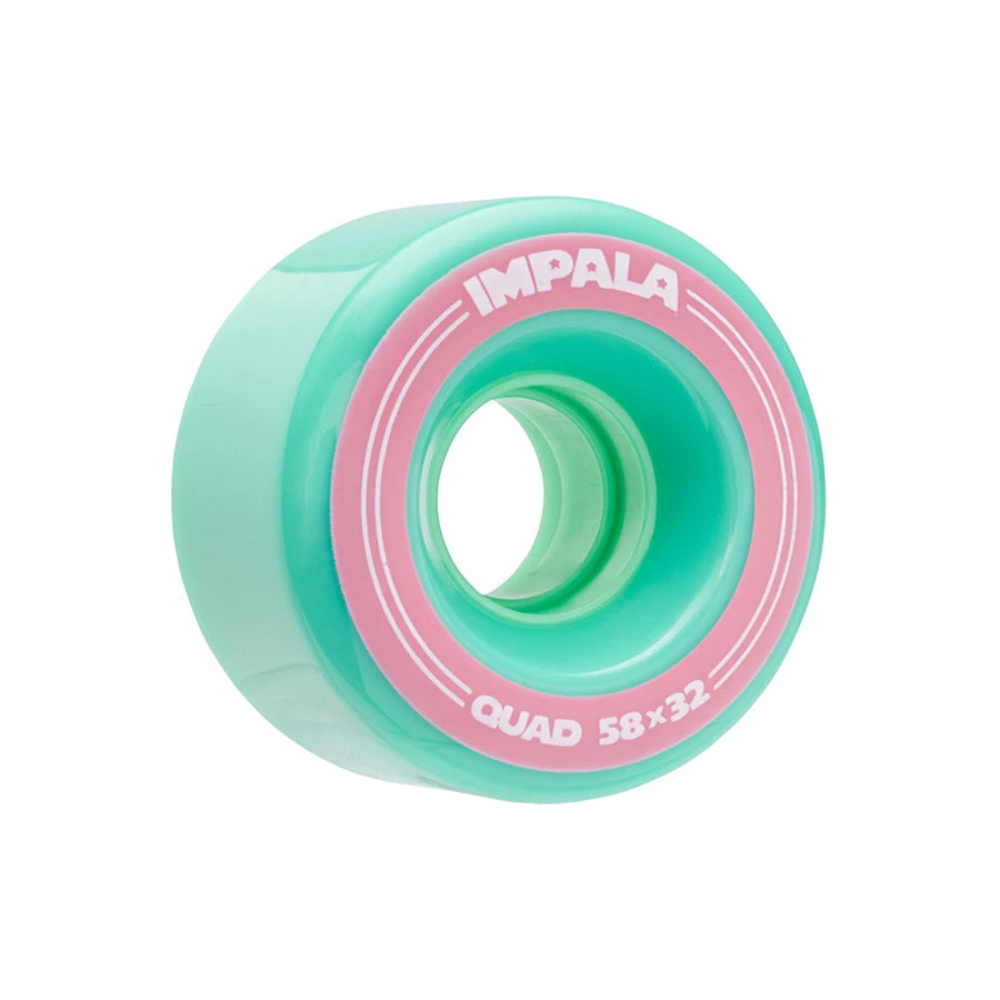 Impala Wheels - Aqua - 4 Pack 2 Impala Wheels - Aqua - 4 Pack - Image 2