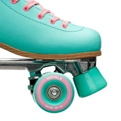 Impala Wheels - Aqua - 4 Pack 5 Impala Wheels - Aqua - 4 Pack -Roller Skating Store ImpalaWheels Aqua 3