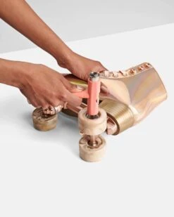 Impala Wheels - Rose Gold - 4 Pack -Roller Skating Store ImpalaWheels Marawa