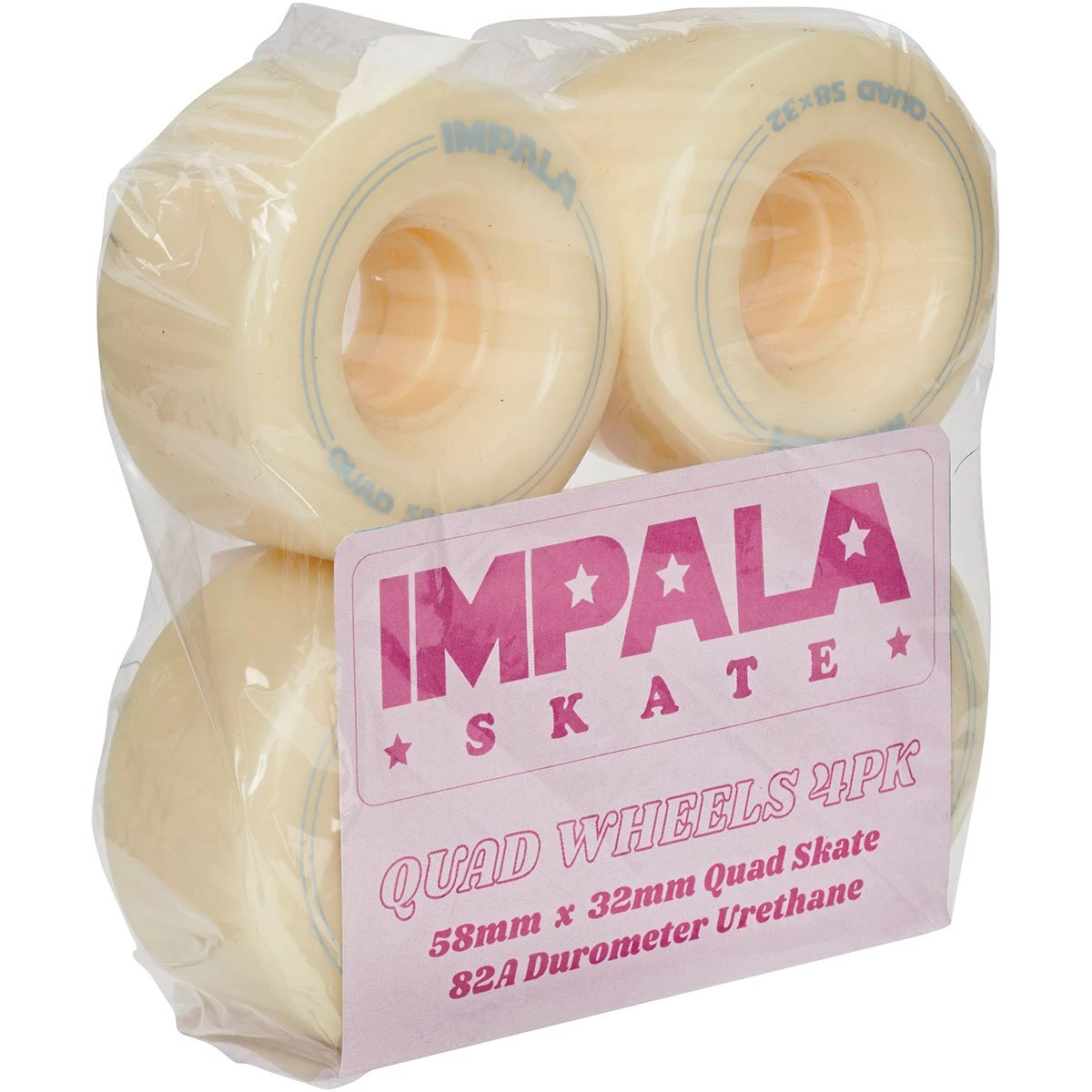 Impala Wheels - Pastel Yellow - 4 Pack 1 Impala Wheels - Pastel Yellow - 4 Pack