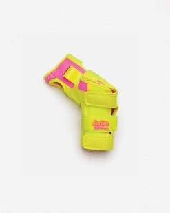 Impala Protective Set - Youth - (Barbie Bright Yellow) -Roller Skating Store Impala Barbie ProtectiveSet 3