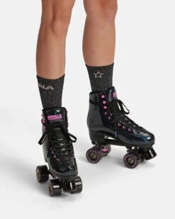 Impala Rollerskate - Black Holographic -Roller Skating Store Impala BlackHolographic 7