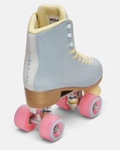 Impala Rollerskate - Blue / Pink Split -Roller Skating Store Impala Pink Blue Split 3