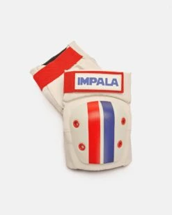 Impala Protective Set - Adult - (Vintage Stripe) -Roller Skating Store Impala VintageStripePads 3