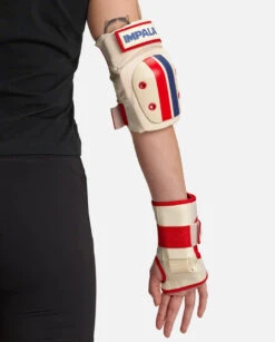 Impala Protective Set - Adult - (Vintage Stripe) -Roller Skating Store Impala VintageStripePads 6