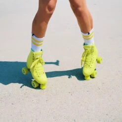 Impala Rollerskate - Voltage Green -Roller Skating Store Impalavolt green Life1