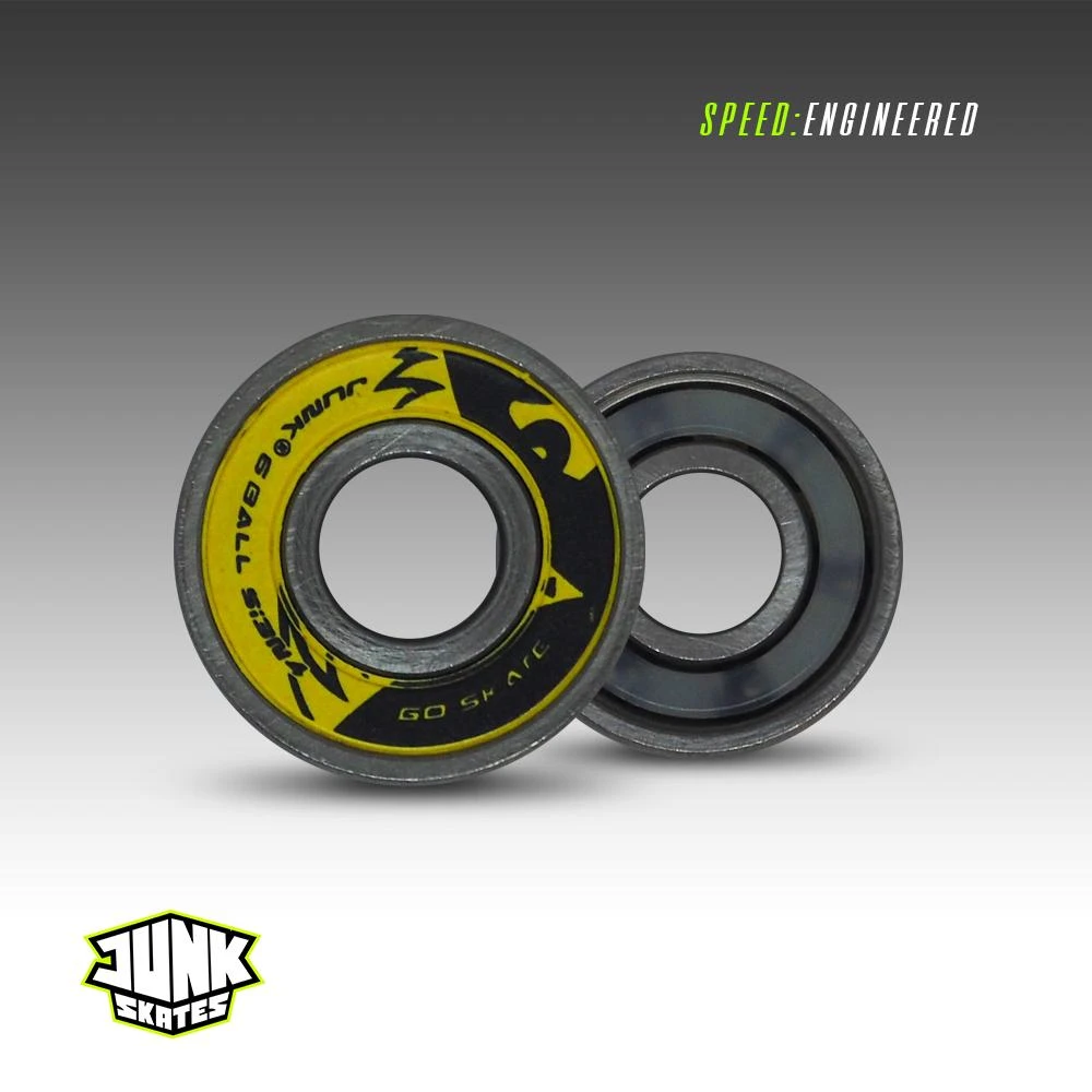 Junk - Pro 6ix Ceramic Bearings - 16 Pack 1 Junk - Pro 6ix Ceramic Bearings - 16 Pack