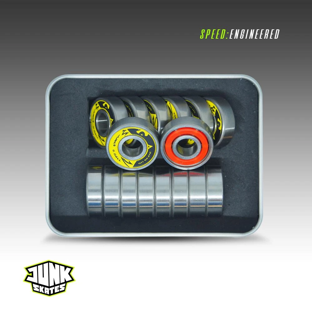 Junk - 6ix Ball Pro Skate Bearings - 16 Pack 2 Junk - 6ix Ball Pro Skate Bearings - 16 Pack - Image 2