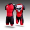 Junk - Red Pro Racing Suit (Short Sleeve)