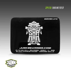 Junk - SHAMAN 6ix Ball Ceramic & Black Titanium Bearings - 16 Pack -Roller Skating Store JunkShamanCeramicBearing 2