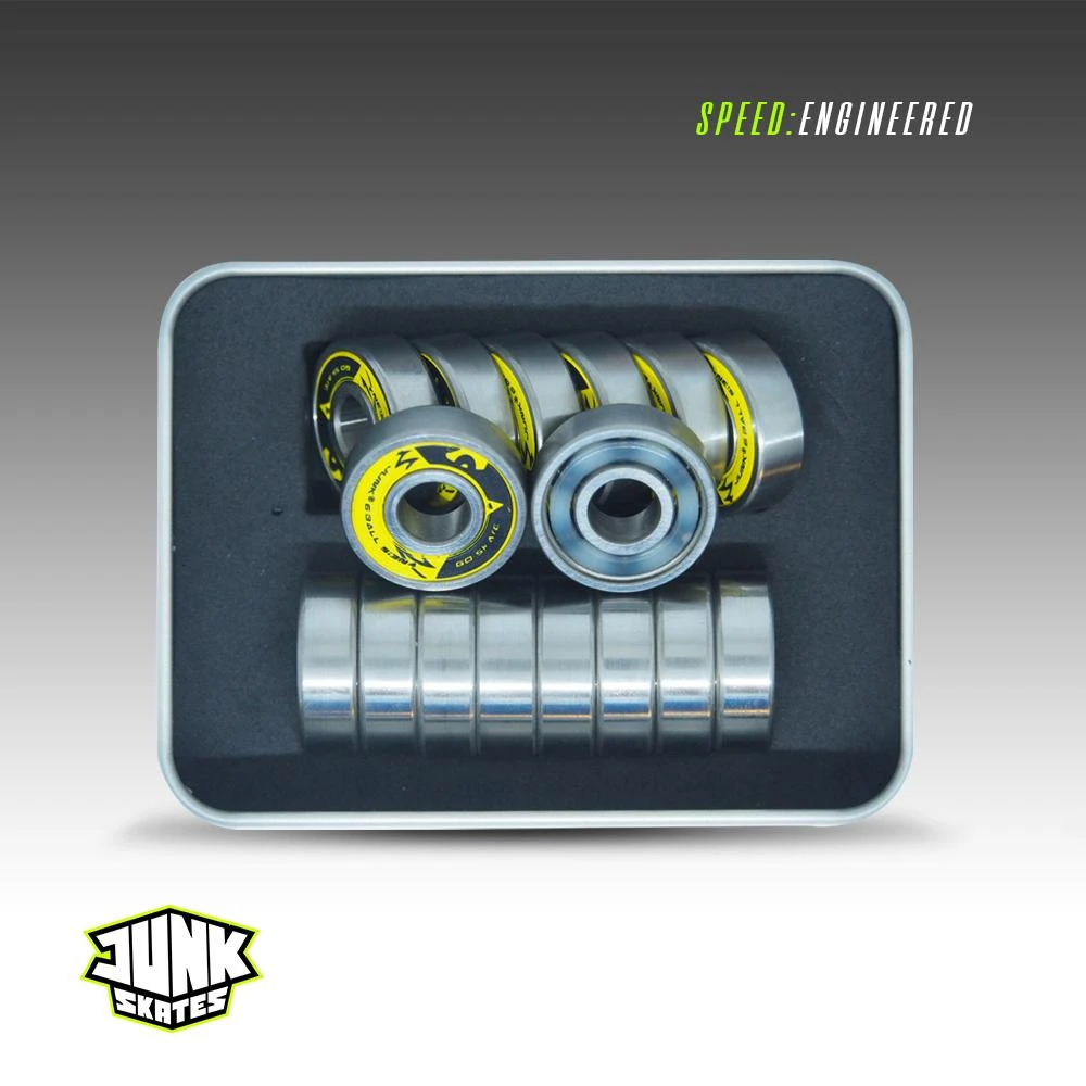 Junk - Pro 6ix Ceramic Bearings - 16 Pack 2 Junk - Pro 6ix Ceramic Bearings - 16 Pack - Image 2