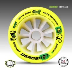 MPC Junk Dead Shot - 125mm -Roller Skating Store Junk Deadshot XF new