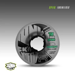 Junk Freestyle Single Urethane Wheels - XFirm 5 Junk Freestyle Single Urethane Wheels - XFirm -Roller Skating Store Junk FS 72mm