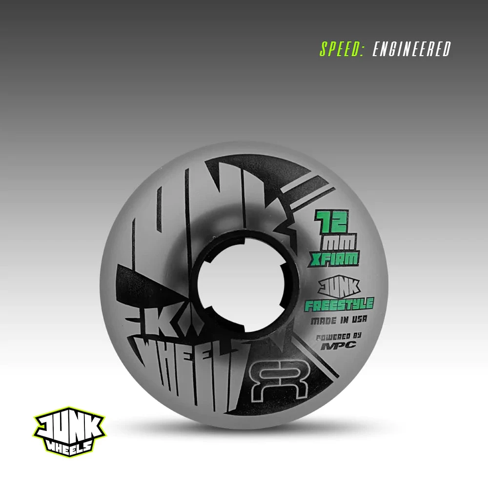 Junk Freestyle Single Urethane Wheels - XFirm 3 Junk Freestyle Single Urethane Wheels - XFirm - Image 3
