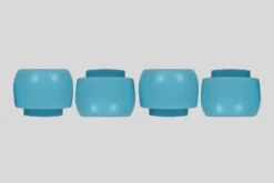 Komplex - Suspensions (Cushions) - (For Silver Frames) 17 Komplex - Suspensions (Cushions) - (For Silver Frames) -Roller Skating Store Komplex LightBlue UrethaneLarge