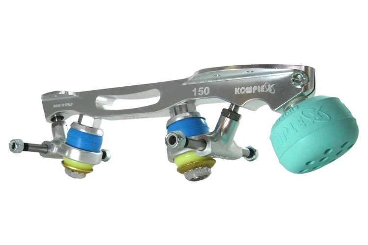 Komplex - Silver 016 - Quad Skate Frame 1 Komplex - Silver 016 - Quad Skate Frame