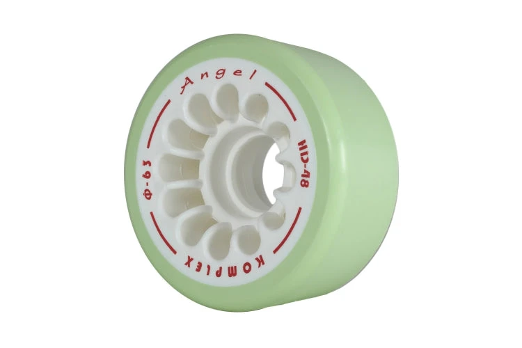 Komplex - Angel Figure / Dance Wheels 63mm 1 Komplex - Angel Figure / Dance Wheels 63mm