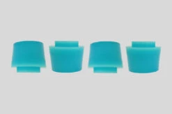 Komplex - Urethane Suspensions (Cushions) - (For Axiom Frame) -Roller Skating Store KomplexAxiom Cushion Upper BlueMedium