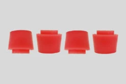Komplex - Urethane Suspensions (Cushions) - (For Axiom Frame) -Roller Skating Store KomplexAxiom Cushion Upper RedHard