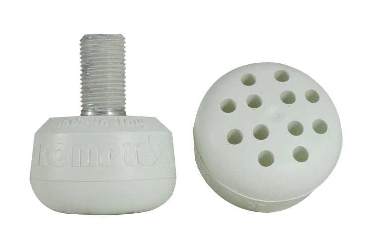 Komplex - Toe Stop - ICE White (Metric) 1 Komplex - Toe Stop - ICE White (Metric)