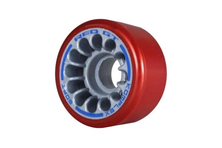 Komplex - Red GT Artistic Wheels - 57mm 2 Komplex - Red GT Artistic Wheels - 57mm - Image 2