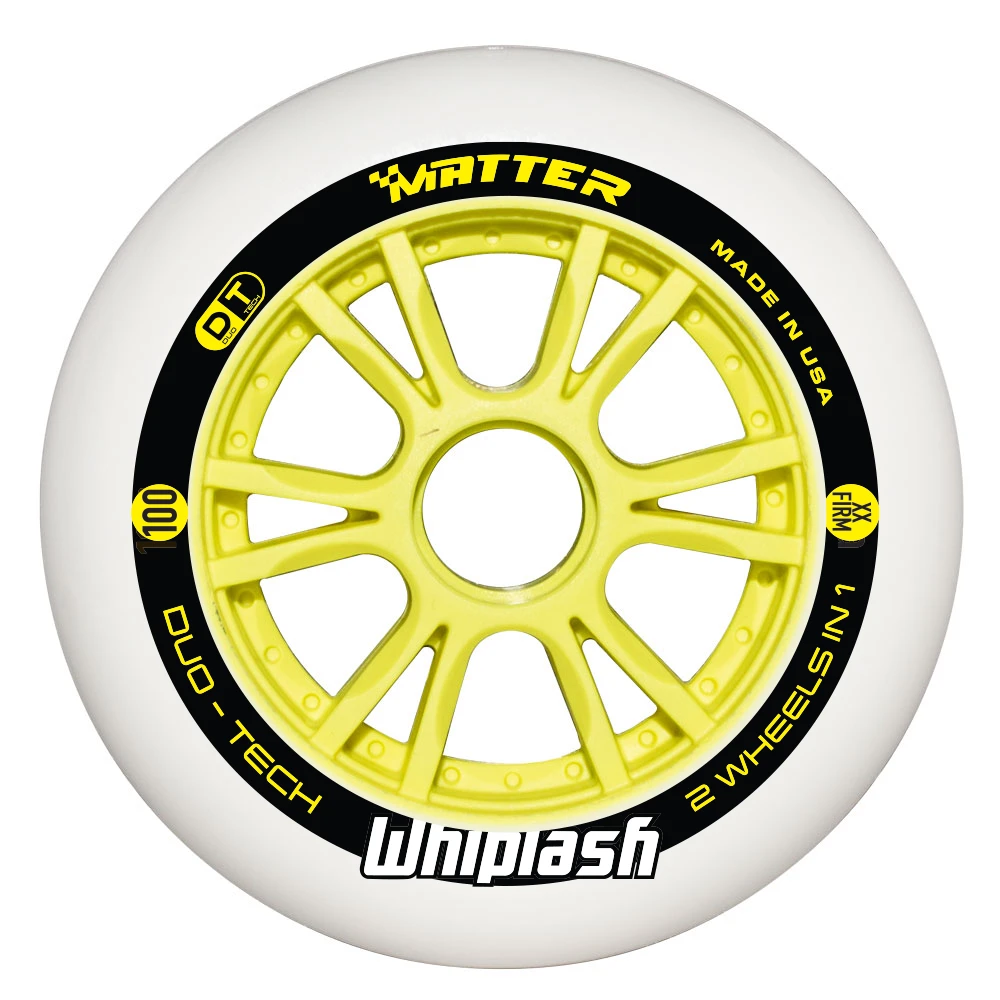 Matter - Whiplash - Indoor Inline Speed Wheels - 110mm / 100mm 2 Matter - Whiplash - Indoor Inline Speed Wheels - 110mm / 100mm - Image 2