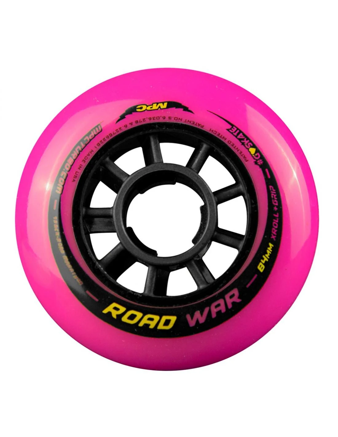 MPC Road War - Inline Wheel - 84mm 2 MPC Road War - Inline Wheel - 84mm - Image 2