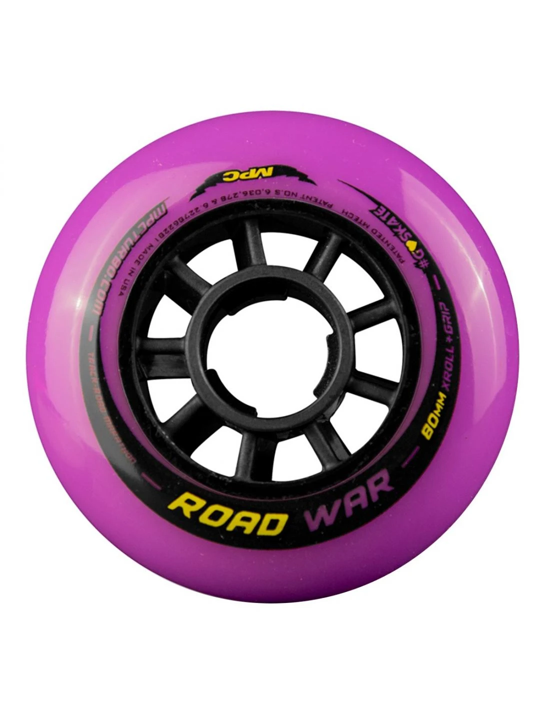 MPC Road War - Inline Wheel - 84mm 3 MPC Road War - Inline Wheel - 84mm - Image 3