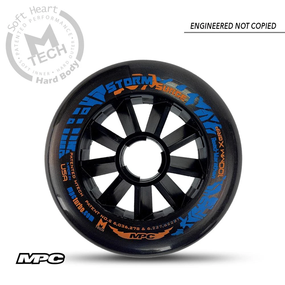 MPC - Storm Surge X-Grip - 100mm 1 MPC - Storm Surge X-Grip - 100mm