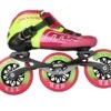 MX-J Speed Skate Package - Pink (Junior)
