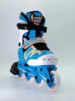 Macco - Kids Adjustable Inline Skates -Roller Skating Store Macco 906S Blue