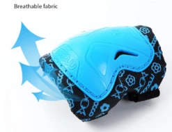 Macco - Kids/Youth Protective Triple Pack -Roller Skating Store Macco ProtectivePack Blue 5