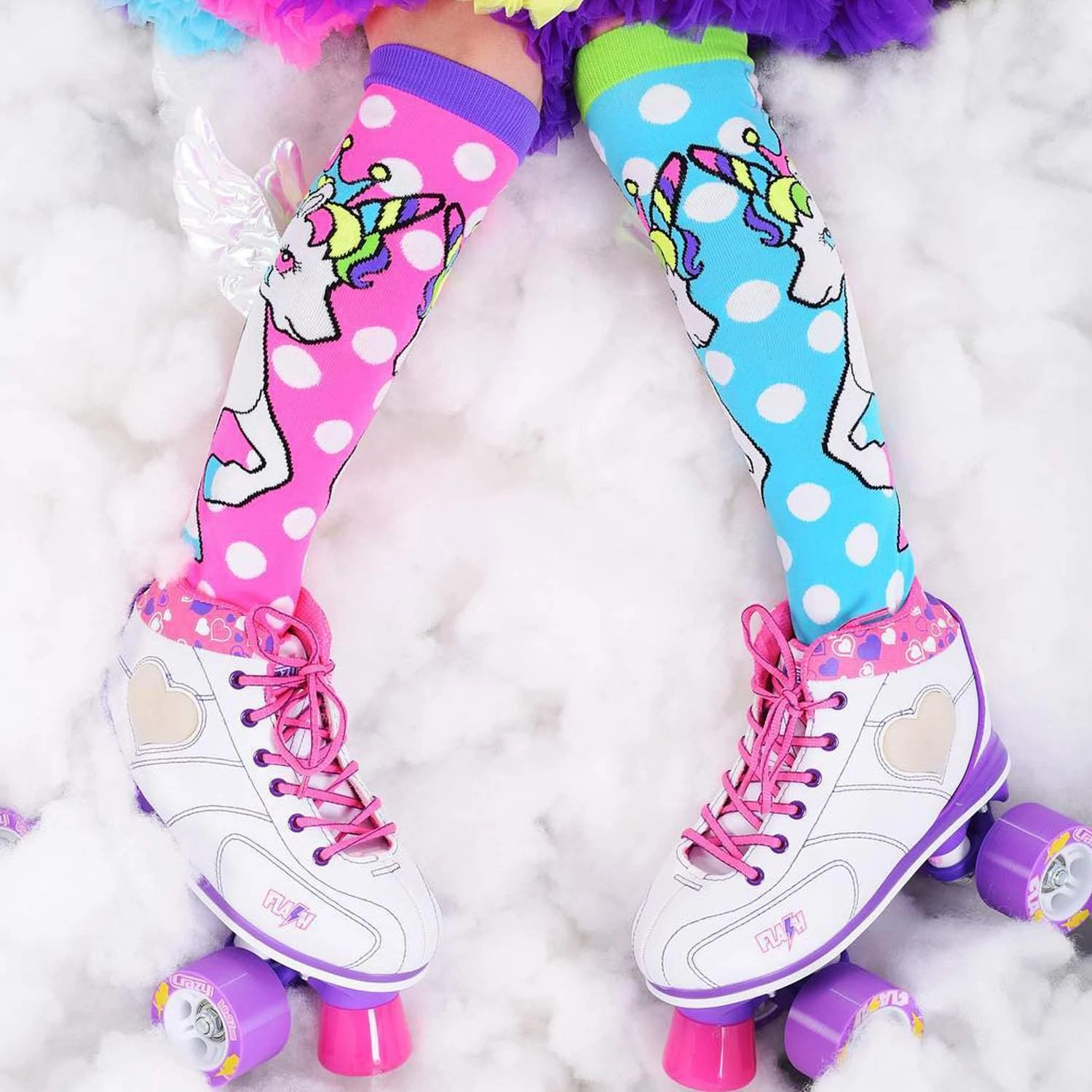 Madmia - Flying Unicorn Socks 2 Madmia - Flying Unicorn Socks - Image 2