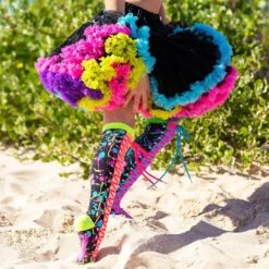 Madmia - Colour Run Socks -Roller Skating Store Madmia ColourRunSocks 4