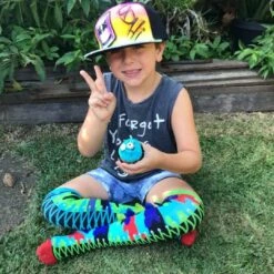 Madmia - Madmax Dinosaur Socks -Roller Skating Store Madmia DinosaurSocks 3