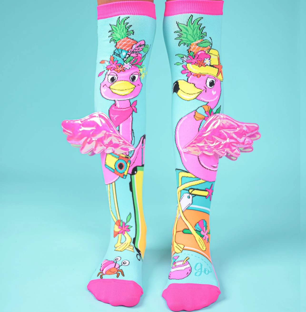 Madmia - Holiday Vibes Socks 1 Madmia - Holiday Vibes Socks