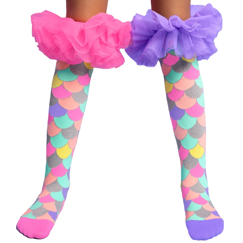 Madmia - Mermaid Frills Socks 1 Madmia - Mermaid Frills Socks
