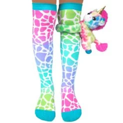Madmia - Posie The Unicorn Socks -Roller Skating Store Madmia Posie the Unicorn 1