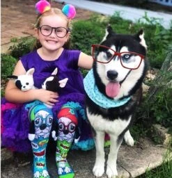 Madmia - Puppy Socks (with Ears) -Roller Skating Store Madmia PuppySocks 4